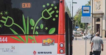 Elektryczny autobus na linii „EKO” już jeździ po Lublinie. Za darmo, później za 1 zł