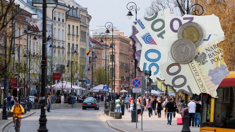 Mapa polskich milionerów. Oto nowy ranking miast, w których jest ich najwięcej