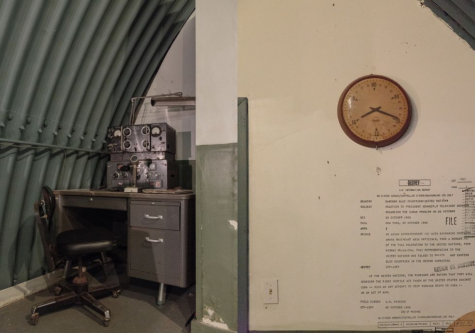 Fallout na żywo. W tych schronach Amerykanie mieli przetrwać atomową zagładę 9