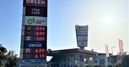 Słowacy tankują w Polsce. "U nas też są wybory". Ale cudów nie ma
