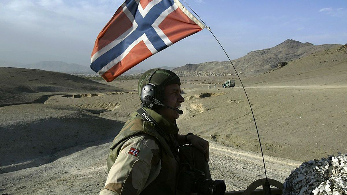 Norwescy żołnierze - zdjęcie ilustracyjne