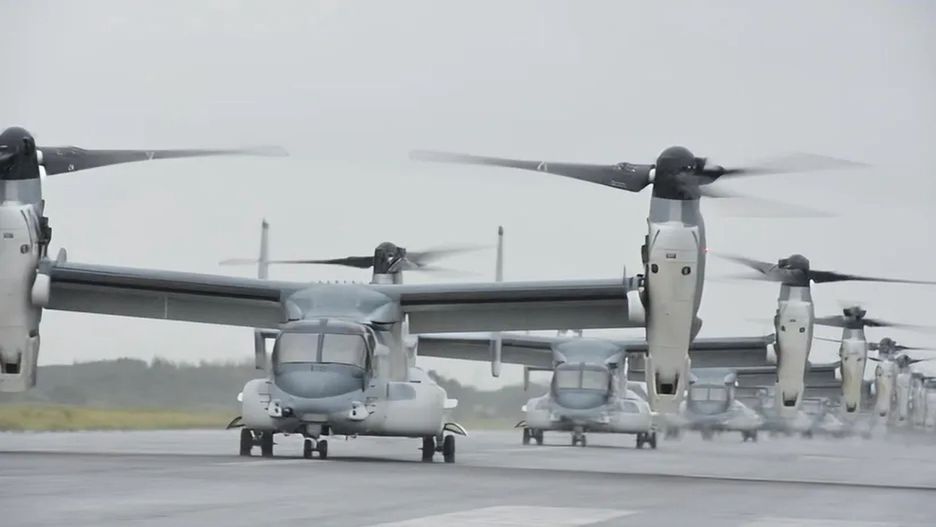 Japońskie V-22 Osprey