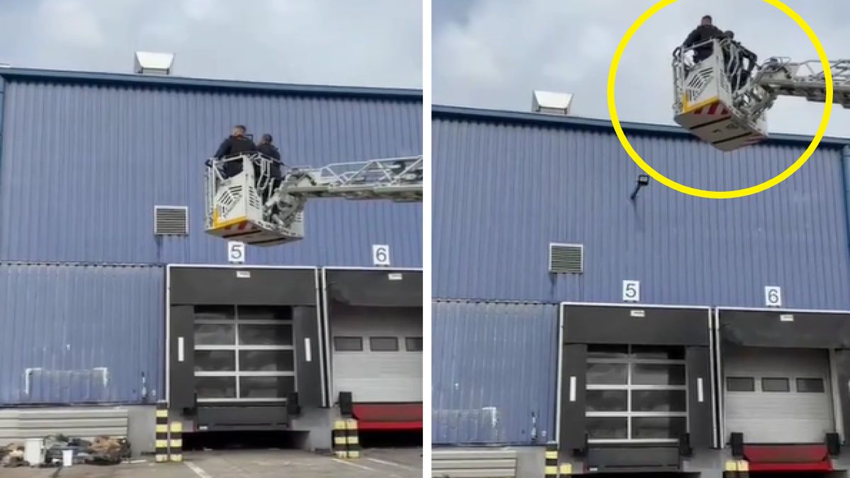 Policjantów wsparli strażacy