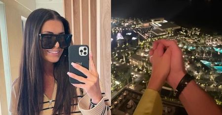 Magdalena Stępień ZAKOCHANA! Chwali się z Dubaju nowym partnerem: "Razem lepiej" (FOTO)