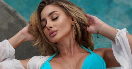 Pokazała się w bikini. Zapadka pochwaliła się perfekcyjną figurą