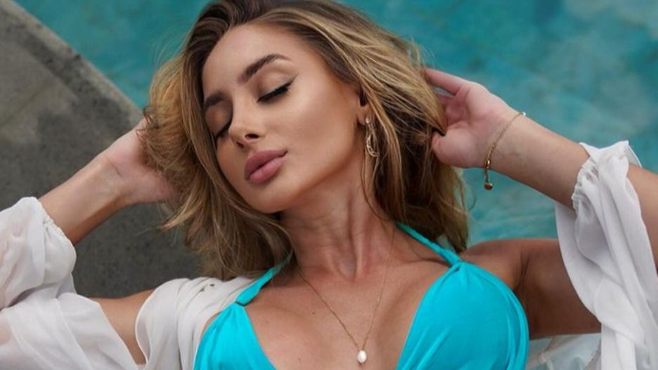 Kinga Zapadka jest telewizyjną celebrytką