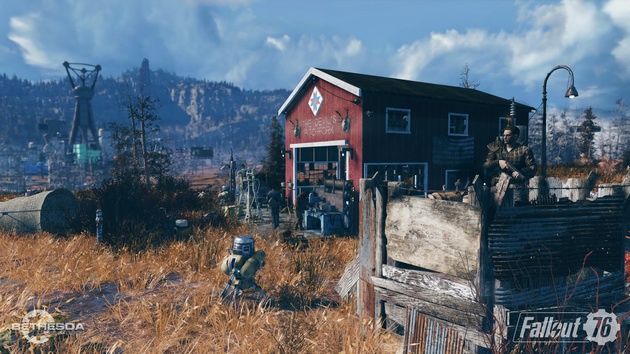 Fallout 76 - twierdza