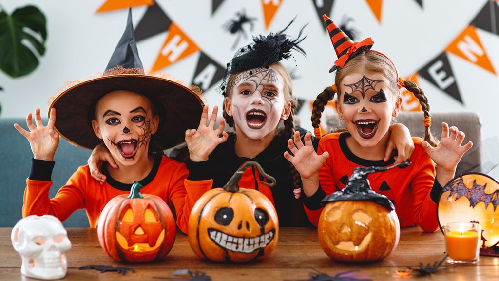 Zabawa halloweenowa dla dzieci to świetna okazja do przezwyciężenia swoich słabości