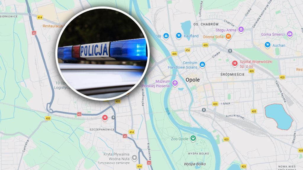 Policja potwierdza, że w Opolu znaleziono zwłoki mężczyzny