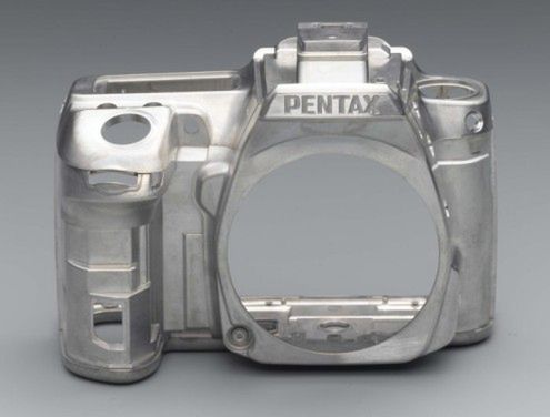 Pentax K-7 uszczelniona i z filmami 720p 2
