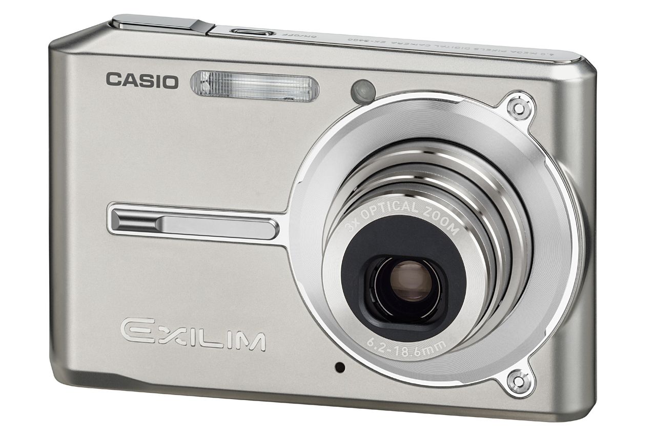 Casio Exilim EX-S600d