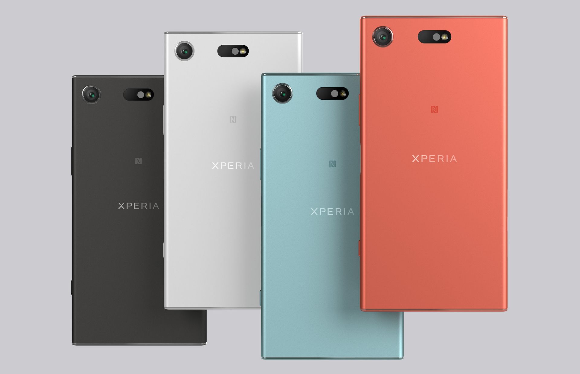 Sony Xperia XZ1 i Xperia XZ1 Compact oficjalnie. Flagowce w mniejszych rozmiarach z Kreatorem 3D 5