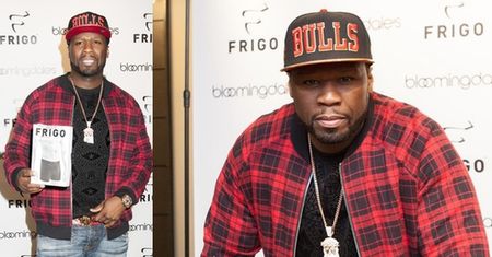 50 Cent też sprzedaje bokserki...