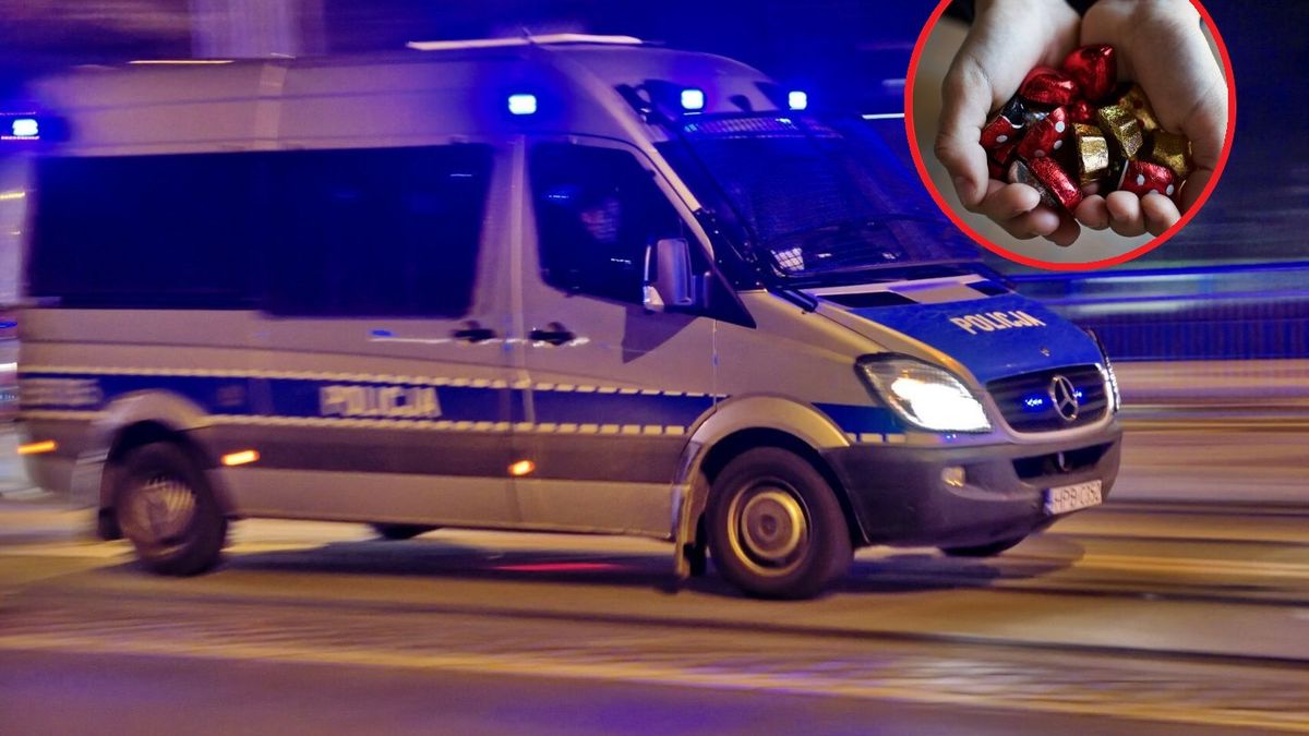 Mężczyzna zaczepiał dziecko, oferował mu czekoladę. "Rodziców prosimy o czujność"