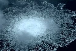 Niepokojący widok na Bałtyku. Szwedzi pokazali nowe nagranie z miejsca wycieku gazu