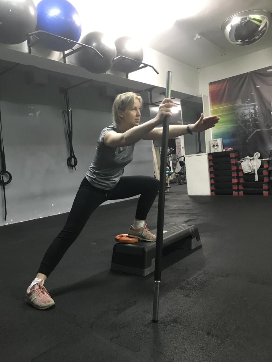 Po wypadku, w trakcie rehabilitacji