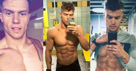 CIACHO TYGODNIA: Gwiazdor crossfit, współpracownik Ewy Chodakowskiej (ZDJĘCIA)