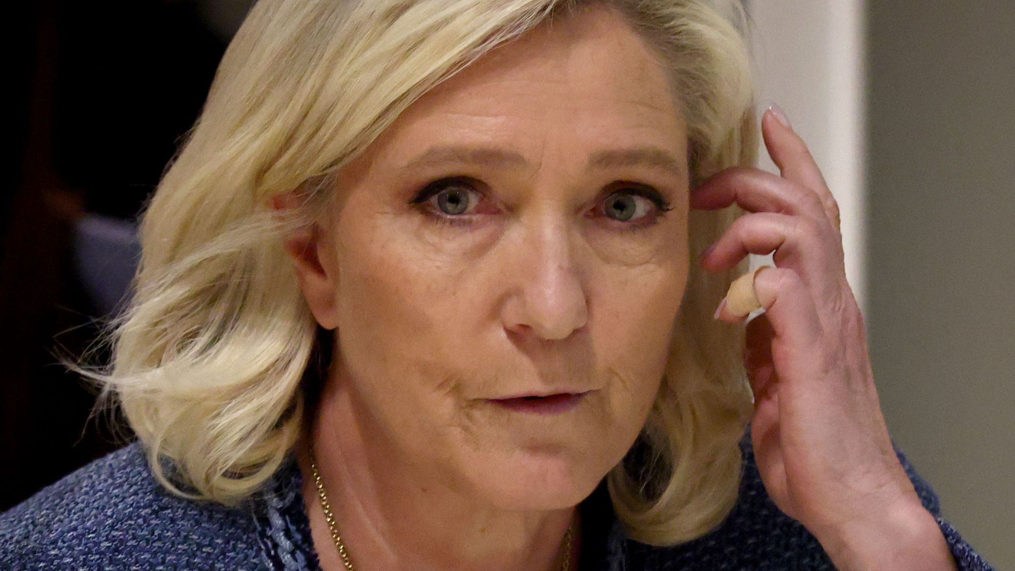 Jak kiedyś wyglądała Marine Le Pen? Będziecie zaskoczeni