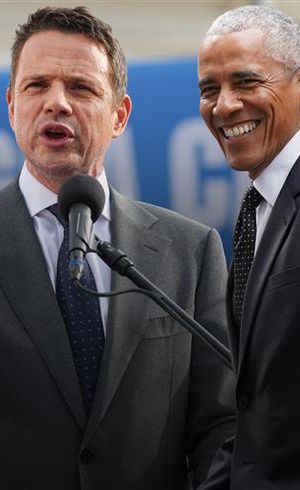 Obama w Polsce. Sztabowcy Trzaskowskiego ucinają spekulacje