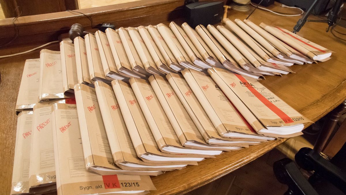 Wyrok ws. Amber Gold jednak za kilka tygodni09.09.2019 Gdansk Sad Okregowy Odczytywanie wyroku w sprawie Amber Gold bedzie kontynuowane Fot. Wojciech Strozyk/REPORTERWojciech Strozyk/REPORTER