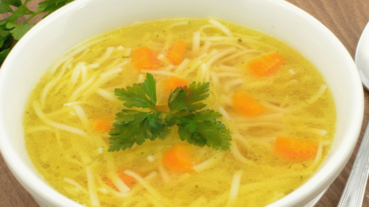 Jak zrobić klarowny rosół?