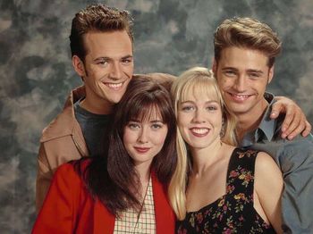 Gwiazda "Beverly Hills 90210" zmarła na raka. Koleżanka z planu wspomina