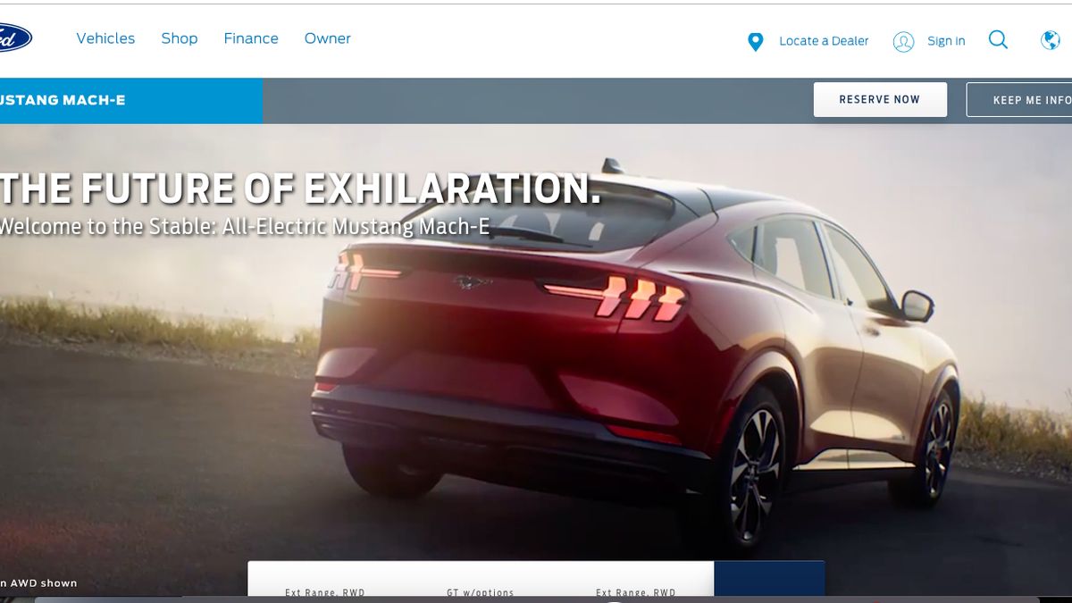 Od razu widać, że auto inspirowane jest Mustangiem