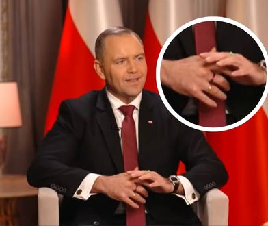 Niezwykła biżuteria prezydenta. "Zapisał się pan do tajnego związku?"