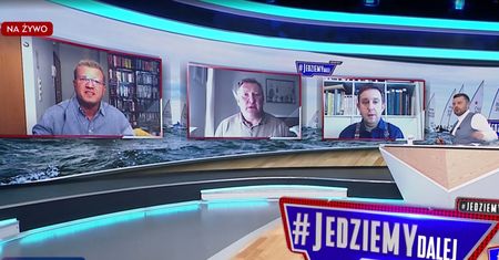 Skandaliczne pytanie Jakimowicza w programie TVP Info. Reakcja Rachonia była błyskawiczna