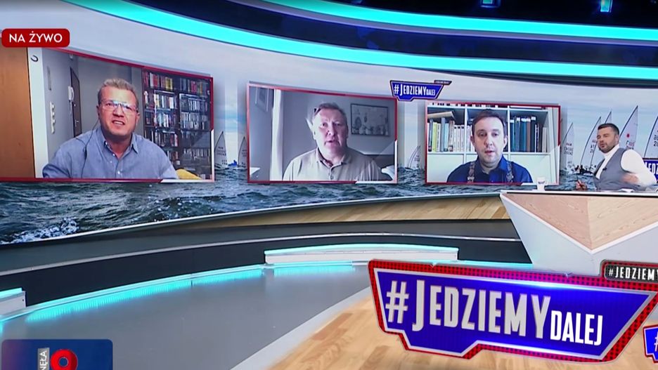 Jarosław Jakimowicz zadał pytanie, które postawiło na nogi obecnych w programie