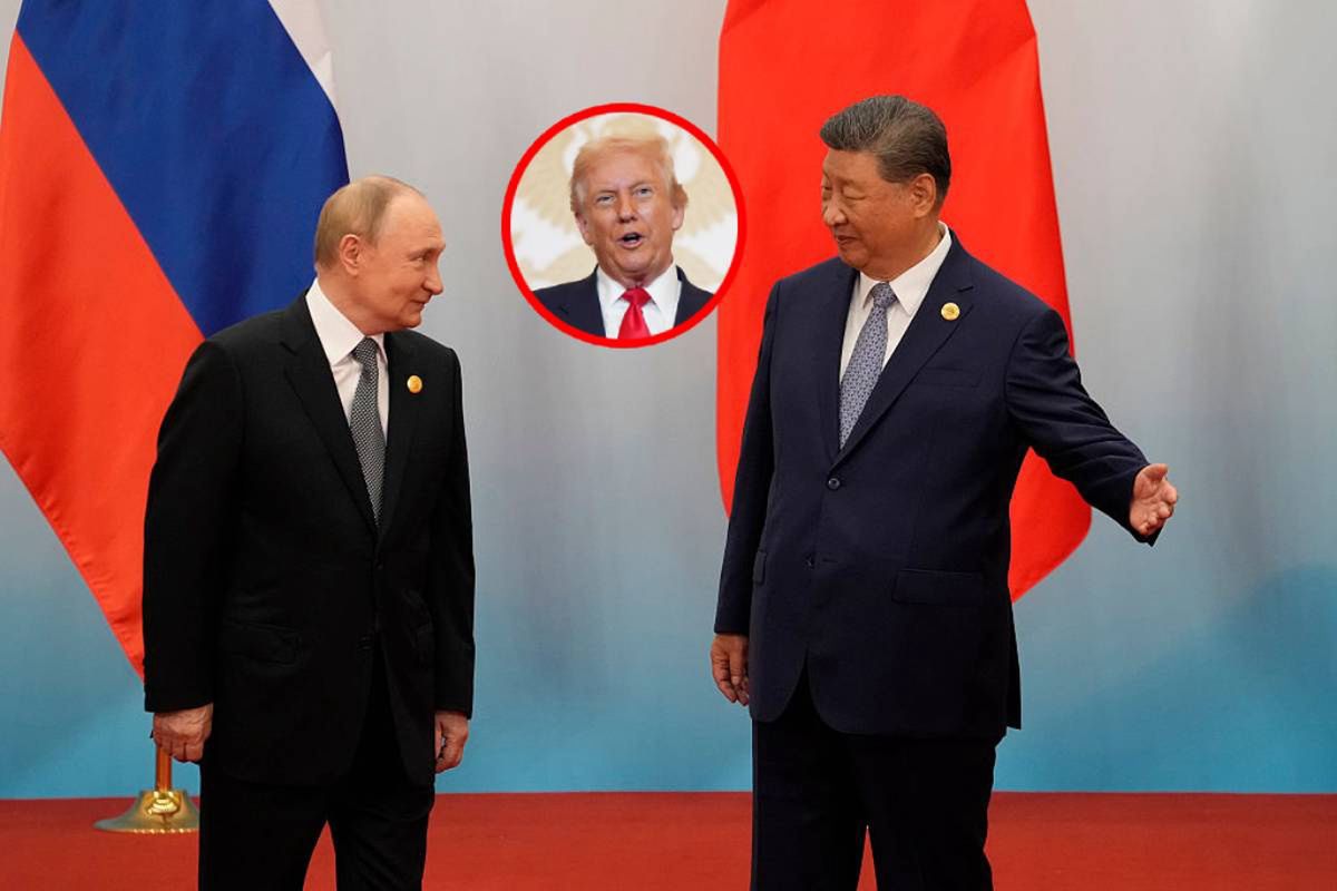 Rosja i Chiny łączą siły. Czy Trump ma plan?