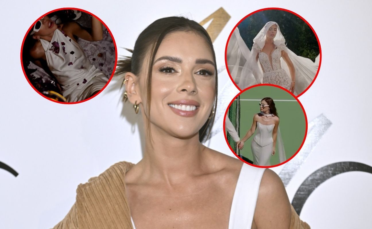 Klaudia Halejcio Married Abroad and Showed Off Multiple Wedding Gowns
