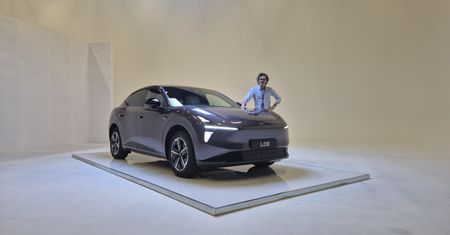 Xpeng L03 z bliska. Z tłumu się nie wyróżni, ale chce walczyć ceną