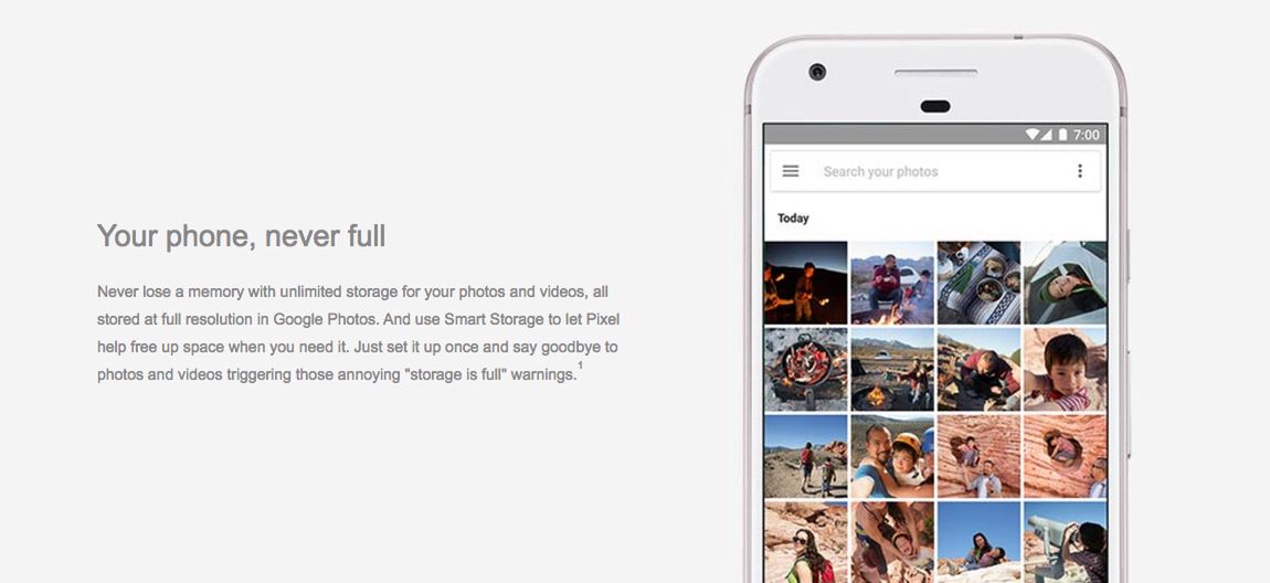 Google Pixel i Pixel XL wyciekają w pełnej krasie na dzień przed premierą 5