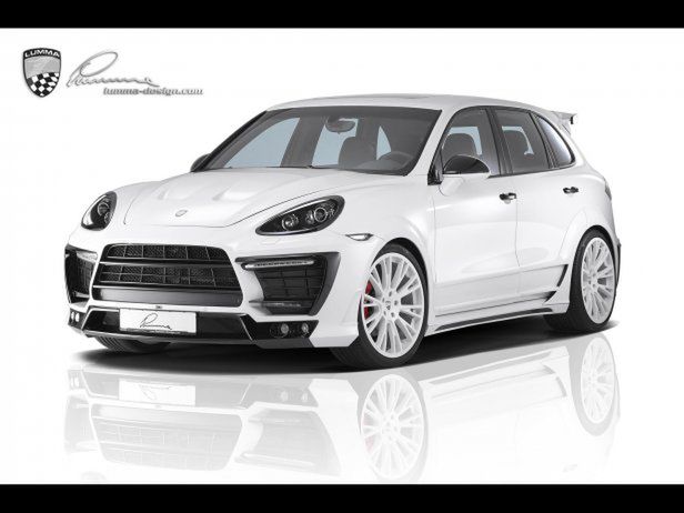 Mniej terenowy – Lumma Cayenne S CLR 558 GT (2012)