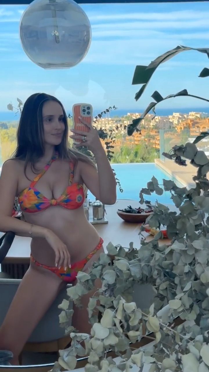 Marina Łuczenko w bikini