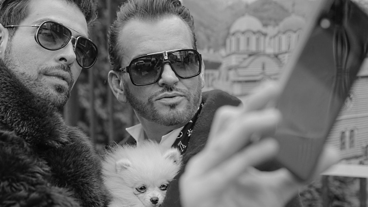 Gabriel Seweryn szczerze mówił o swoich relacjach z mężczyznami