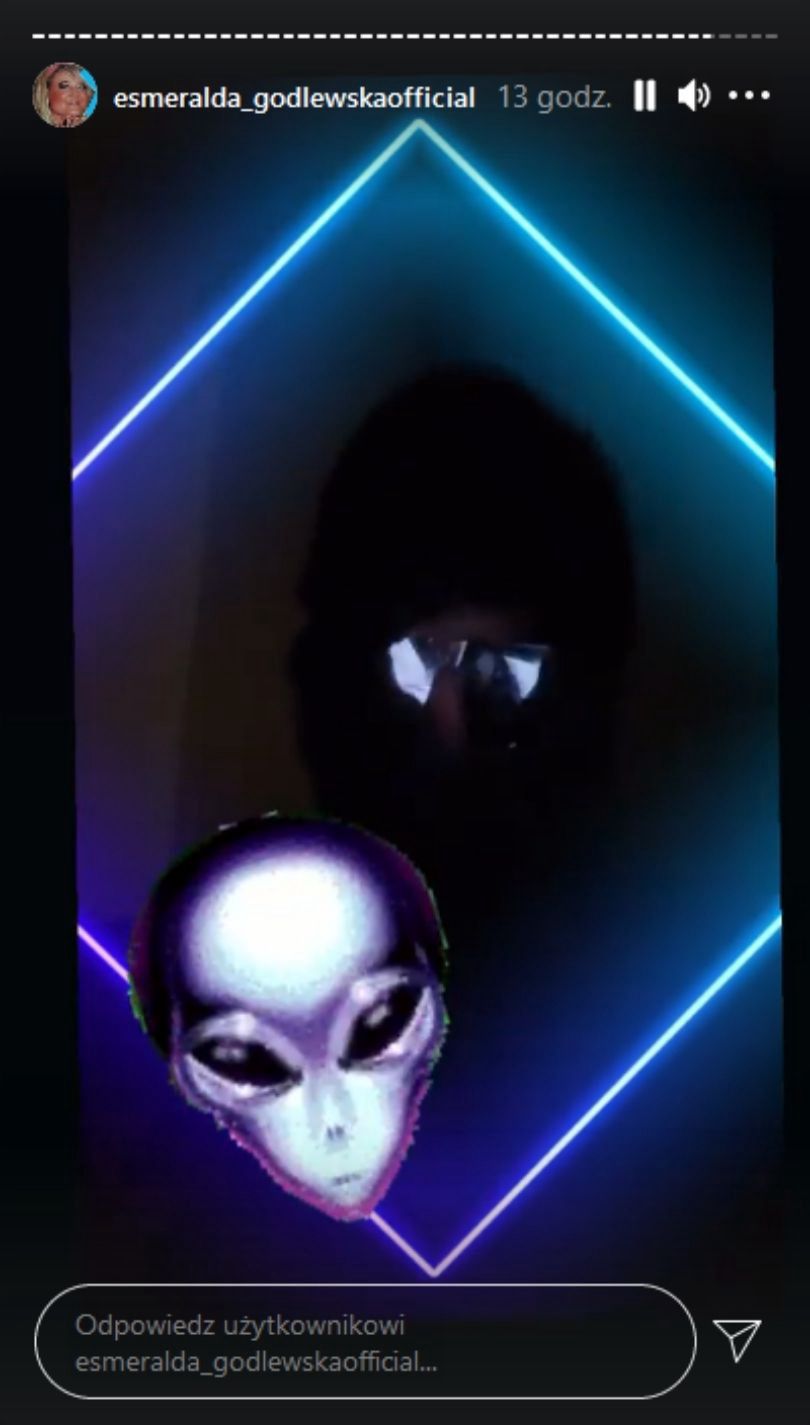 Esmeralda Godlewska znika z Instagrama i nawołuje UFO