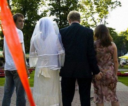 10 najgorszych zdjęć ślubnych z Sieci [galeria]