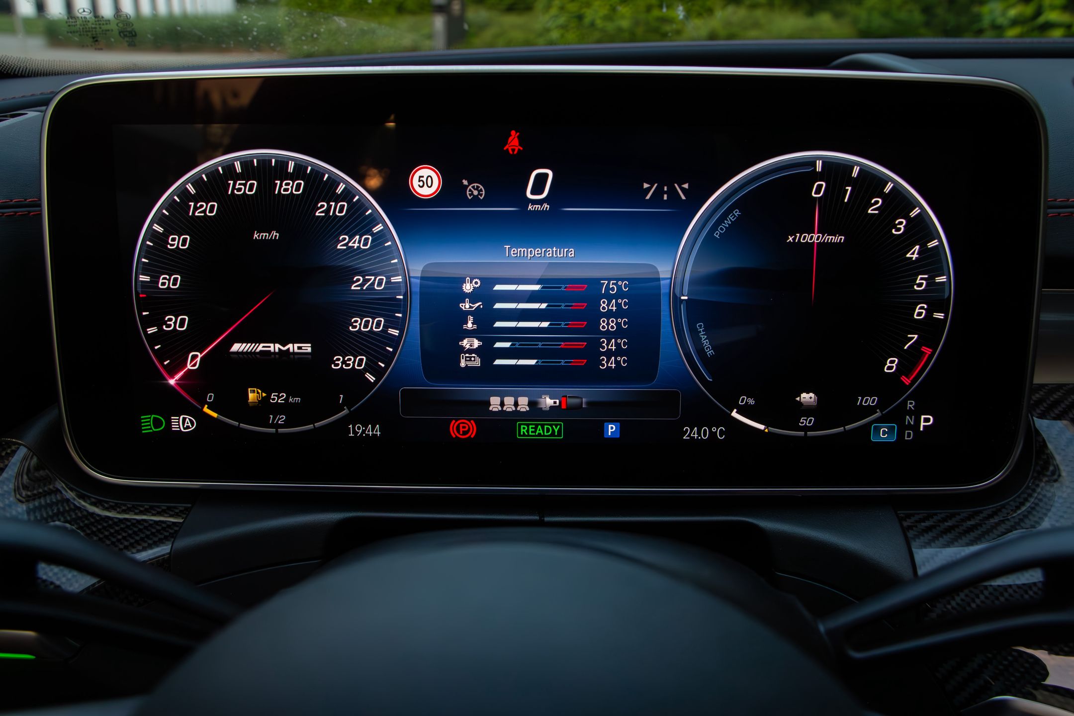 Mercedes-AMG C63 S E-Performance na Nürburgringu