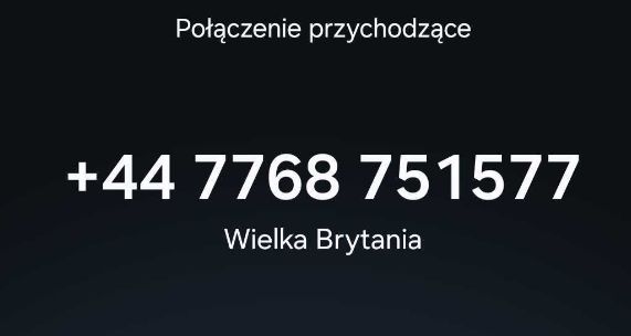 Fałszywy telefon