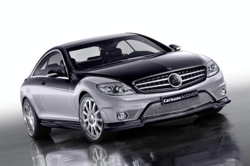 Carlsson Aigner CK65 - elegancki mocarz