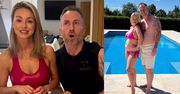 Ola Jordan z mężem prezentują odchudzone sylwetki nad basenem i ujawniają, ILE schudli! (WIDEO)