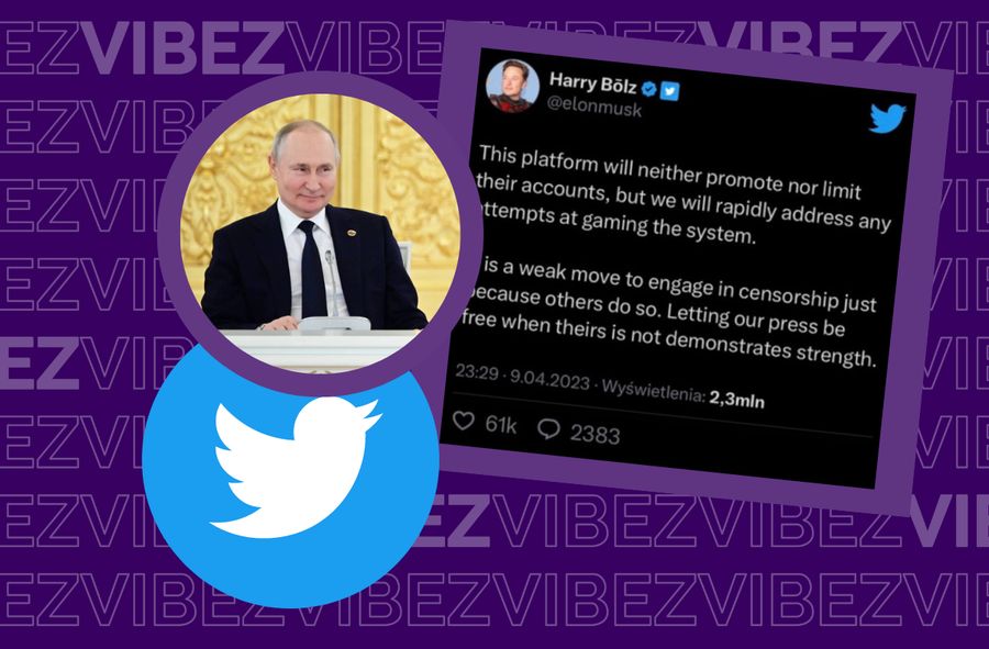 Twitter odblokował konta powiązane z Kremlem