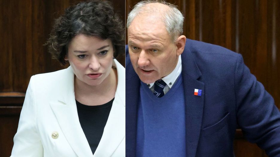 W nocy doszło do słownej utarczki między Jackiem Protasiewiczem a Anną Marią Żukowską
