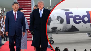 Specjalni goście z Chin. Prezent od Pekinu  już w USA. Nagranie