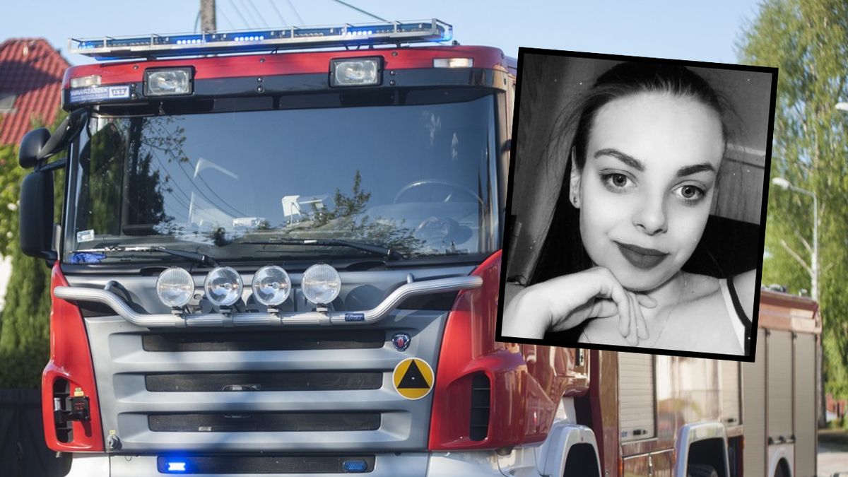Nie żyje Basia Bartkowiak, 20-letnia druhna OSP Troszyn
