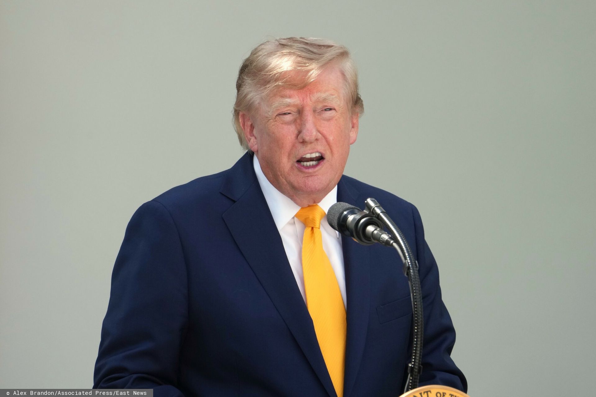 Tajemnicza wizyta szefa CIA w Rosji. Trump zabrał głos
