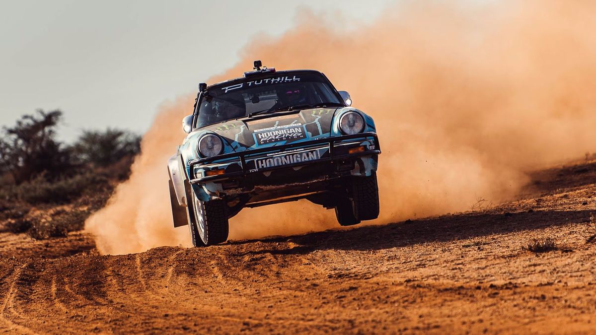 Porsche 911 Safari Kena Blocka