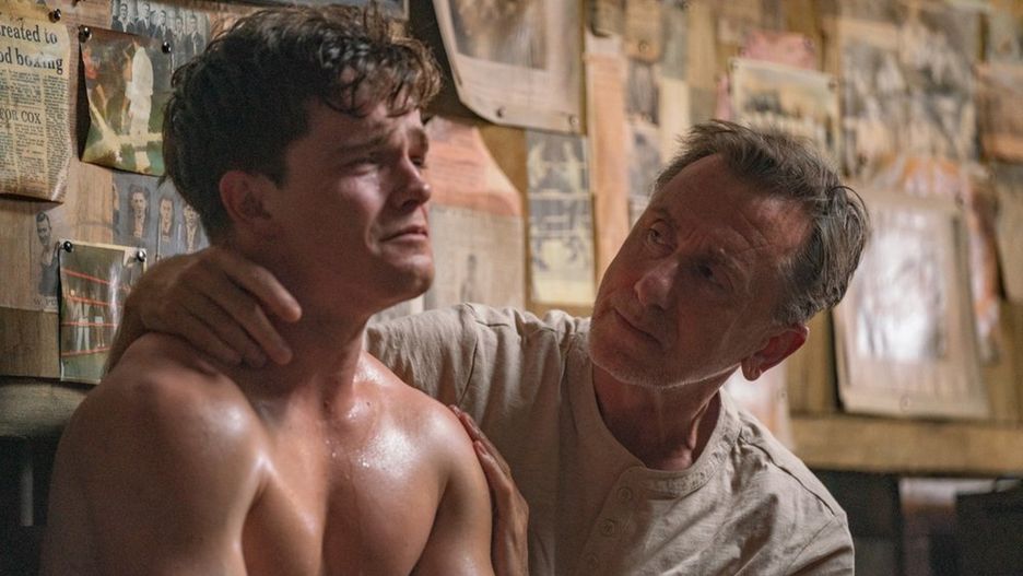 Jordan Oosterhof i Tim Roth w filmie "Punch"